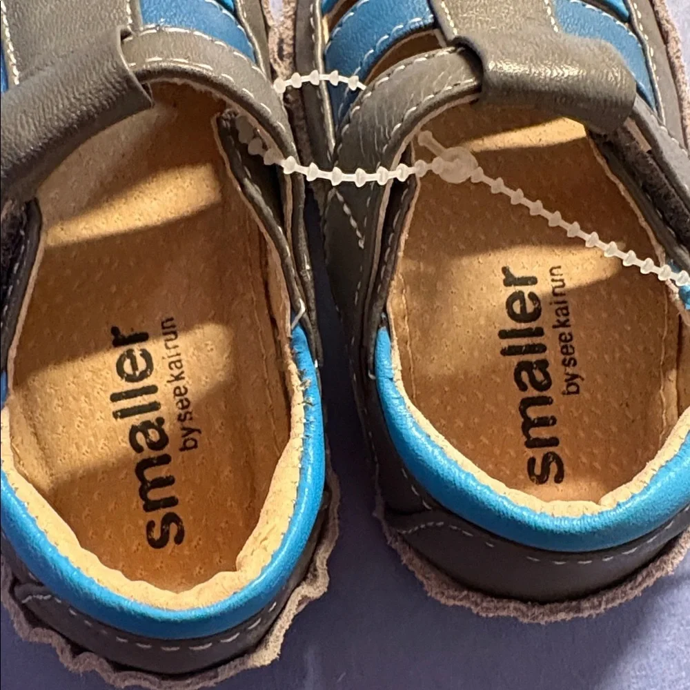 Smaller by See Kai Run infant shoes, excellent condition.